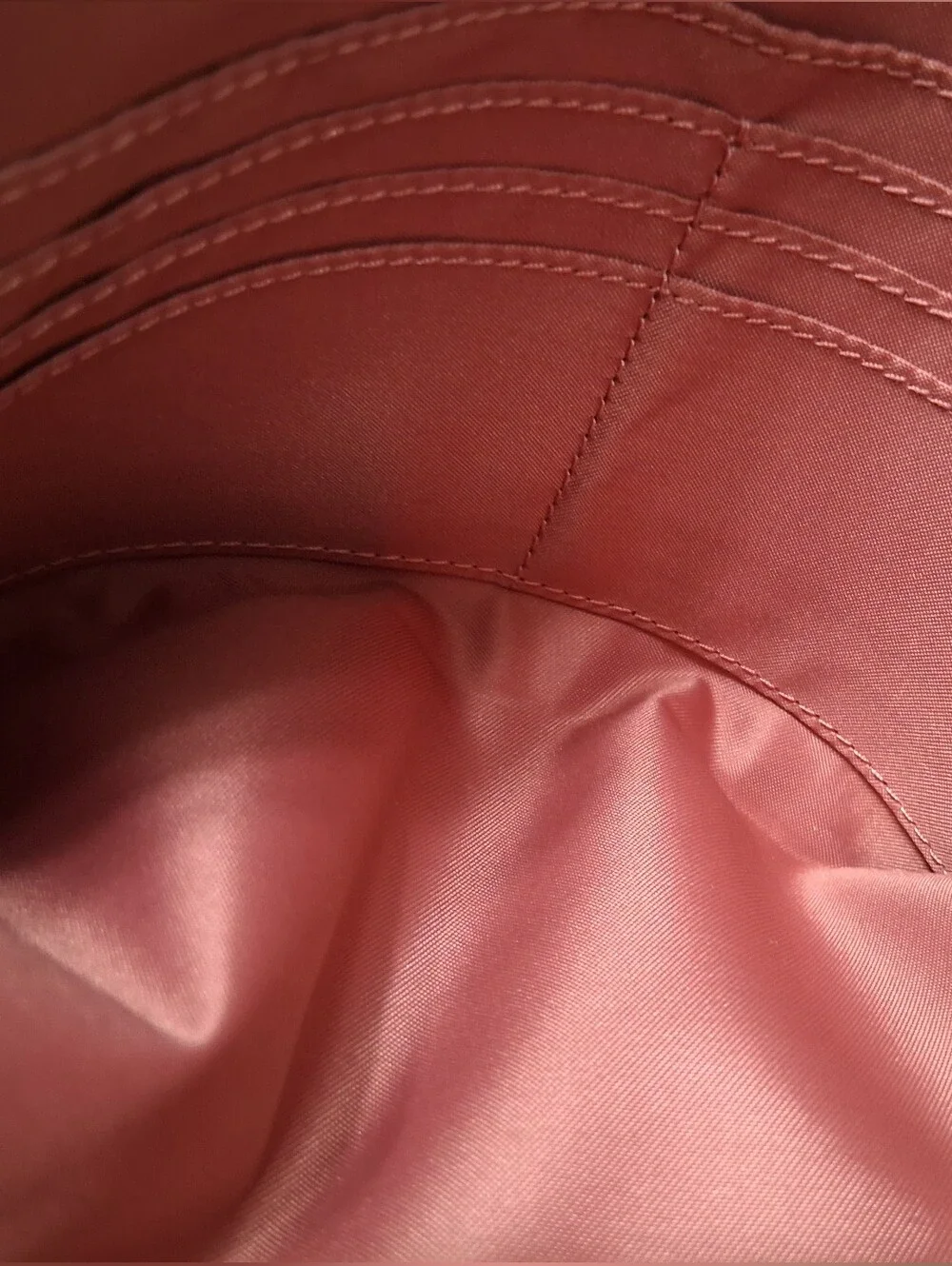 Lululemon Three Compartment Pink Wristlet/Pouch